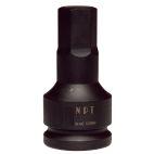 Socket 3/4" 1 1/8" Impact Hex Bit Metric