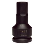 Socket 3/4" 17 mm Impact Hex Bit Metric