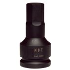 Socket 3/4" 19 mm Impact Hex Bit Metric