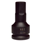 Socket 3/4" 24 mm Impact Hex Bit Metric
