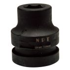 Socket 1" 3/4" Impact Shallow SAE