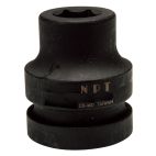 Socket 1" 1" Impact Shallow SAE