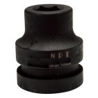 Socket 1" 1 1/8" Impact Shallow SAE