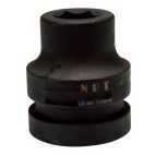 Socket 1" 1 3/16" Impact Shallow SAE