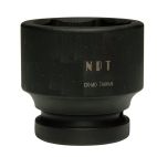 Socket 1" 1 3/4" Impact Shallow SAE