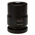 Socket 1" 24 mm Impact Shallow Metric