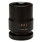 Socket 1" 25 mm Impact Shallow Metric