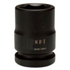 Socket 1" 26 mm Impact Shallow Metric