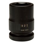 Socket 1" 30 mm Impact Shallow Metric