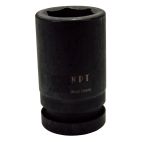 Socket 1" 2 7/16" Impact Deep SAE