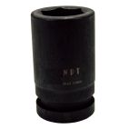 Socket 1" 2 1/2" Impact Deep SAE