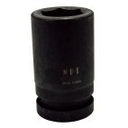 Socket 1" 3 1/8" Impact Deep SAE