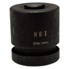 Socket 1" 21 mm Impact Double Square Metric