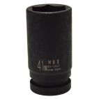Socket 1" 41 mm Impact Deep Thin Wall Metric