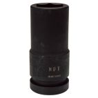 Socket 1" 1 1/2" Impact Deep Thin Wall SAE