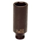 Socket 1/4" 14 mm Impact Deep Metric