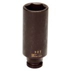 Socket 1/4" 15 mm Impact Deep Metric