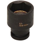 Socket 1/4" 3/16" Impact Shallow Magnetic SAE