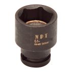 Socket 1/4" 9/32" Impact Shallow Magnetic SAE