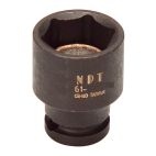 Socket 1/4" 5/16" Impact Shallow Magnetic SAE