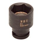 Socket 1/4" 11/32" Impact Shallow Magnetic SAE