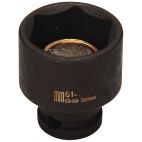 Socket 1/4" 5  mm Impact Shallow Magnetic Metric