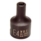 Socket 3/8" E4 Impact Shallow External Star