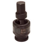 Socket 3/8" 7/16" Impact Universal Hex SAE