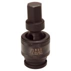 Socket 3/8" 1/2" Impact Universal Hex SAE