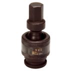 Socket 3/8" 6 mm Impact Universal Hex Metric