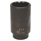 Socket 1/2" 32 mm Impact Deep Metric