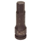 Socket 1/2" 15 mm Impact Hex Driver Metric