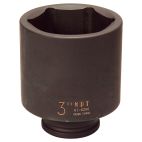 Socket 3/4" 3" Impact Deep SAE