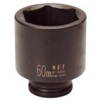 Socket 3/4" 60 mm Impact Deep Metric