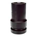 Socket 1" 19 mm Impact Shallow Metric