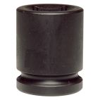 Socket 1" 19 mm Impact Square Metric