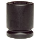 Socket 1" 20 mm Impact Square Metric