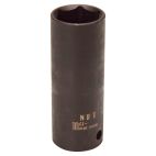 Socket 1/2" 17 mm Impact Deep Thin Wall Metric