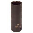 Socket 1/2" 19 mm Impact Deep Thin Wall Metric