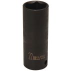 Socket 1/2" 22 mm Impact Deep Thin Wall Metric