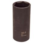 Socket 1/2" 1" Impact Deep Thin Wall SAE