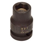 Socket 1/2" 7/16" Impact Shallow Magnetic SAE