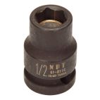 Socket 1/2" 1/2" Impact Shallow Magnetic SAE