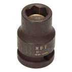Socket 1/2" 11/16" Impact Shallow Magnetic SAE