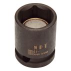 Socket 1/2" 10 mm Impact Shallow Magnetic Metric