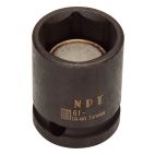 Socket 1/2" 11 mm Impact Shallow Magnetic Metric