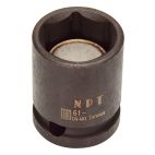 Socket 1/2" 12 mm Impact Shallow Magnetic Metric