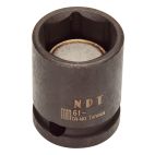 Socket 1/2" 13 mm Impact Shallow Magnetic Metric