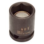 Socket 1/2" 14 mm Impact Shallow Magnetic Metric
