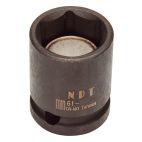 Socket 1/2" 15 mm Impact Shallow Magnetic Metric